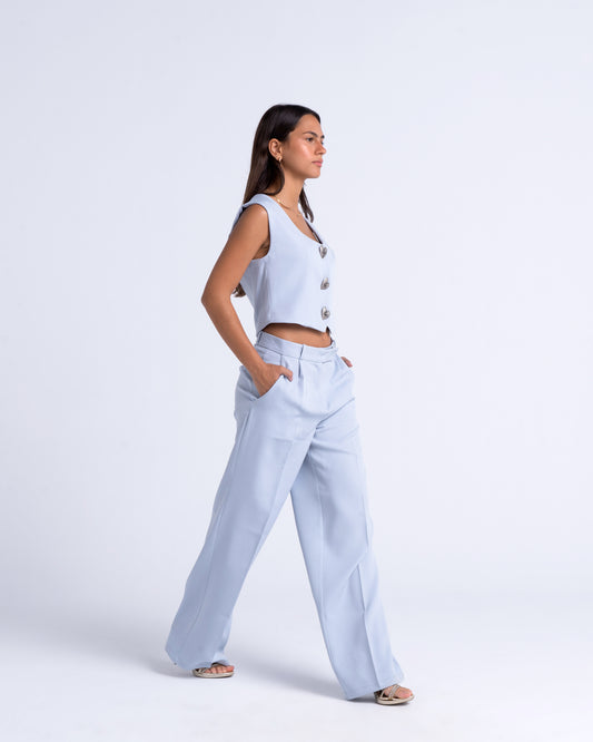 Amie Suit in Blue