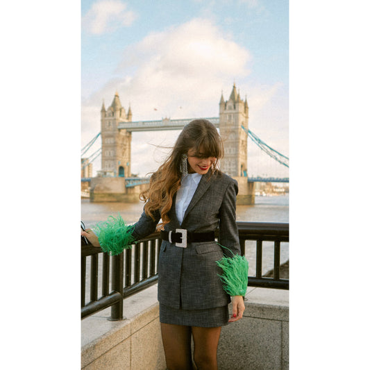 Mini Skirt Suit
