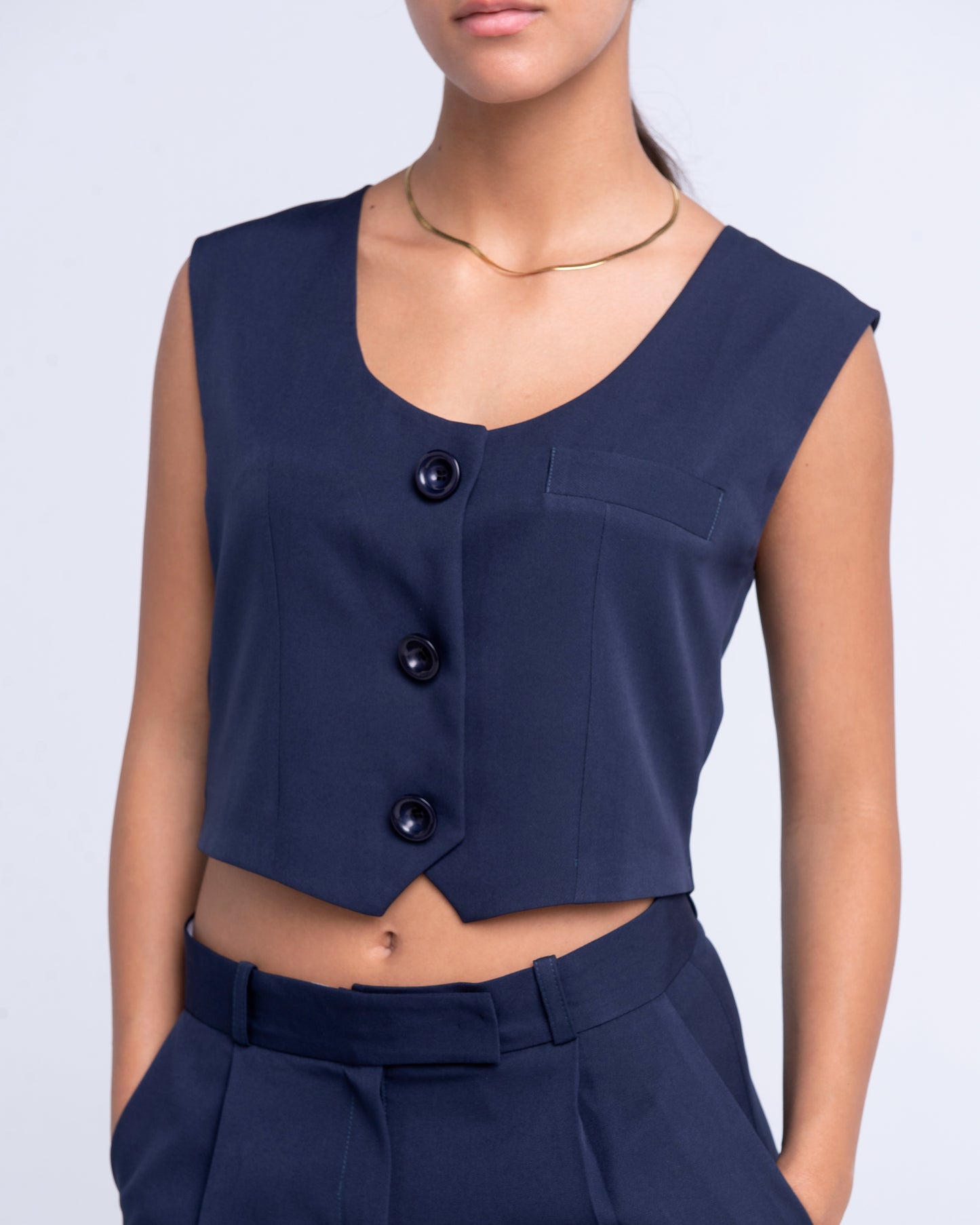Amie Suit in Navy
