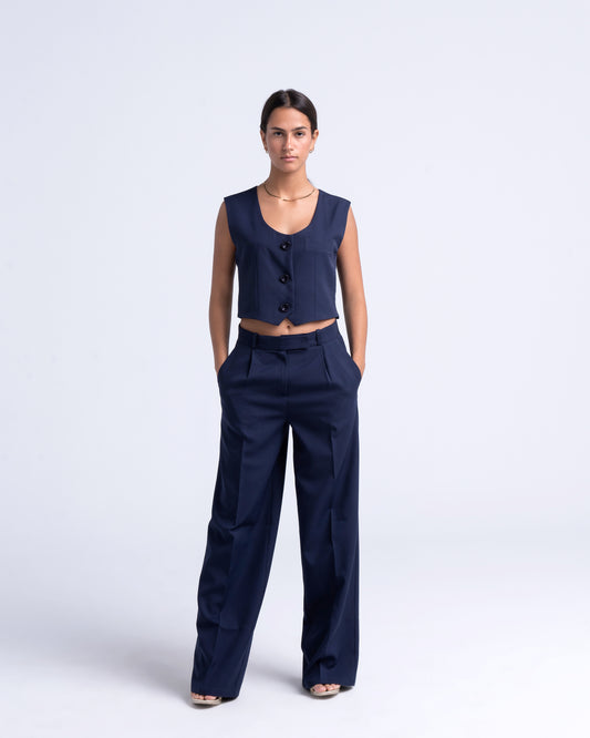 Amie Suit in Navy