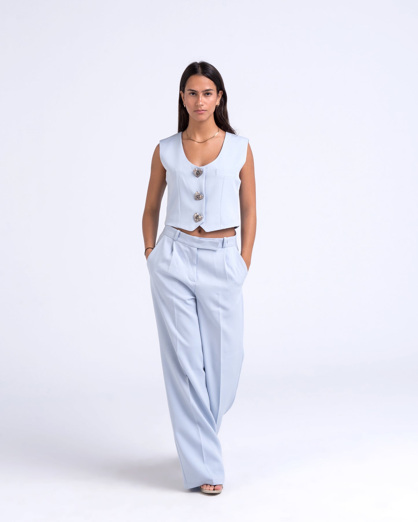 Amie Suit in Blue