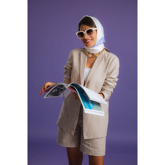 Linen Suit