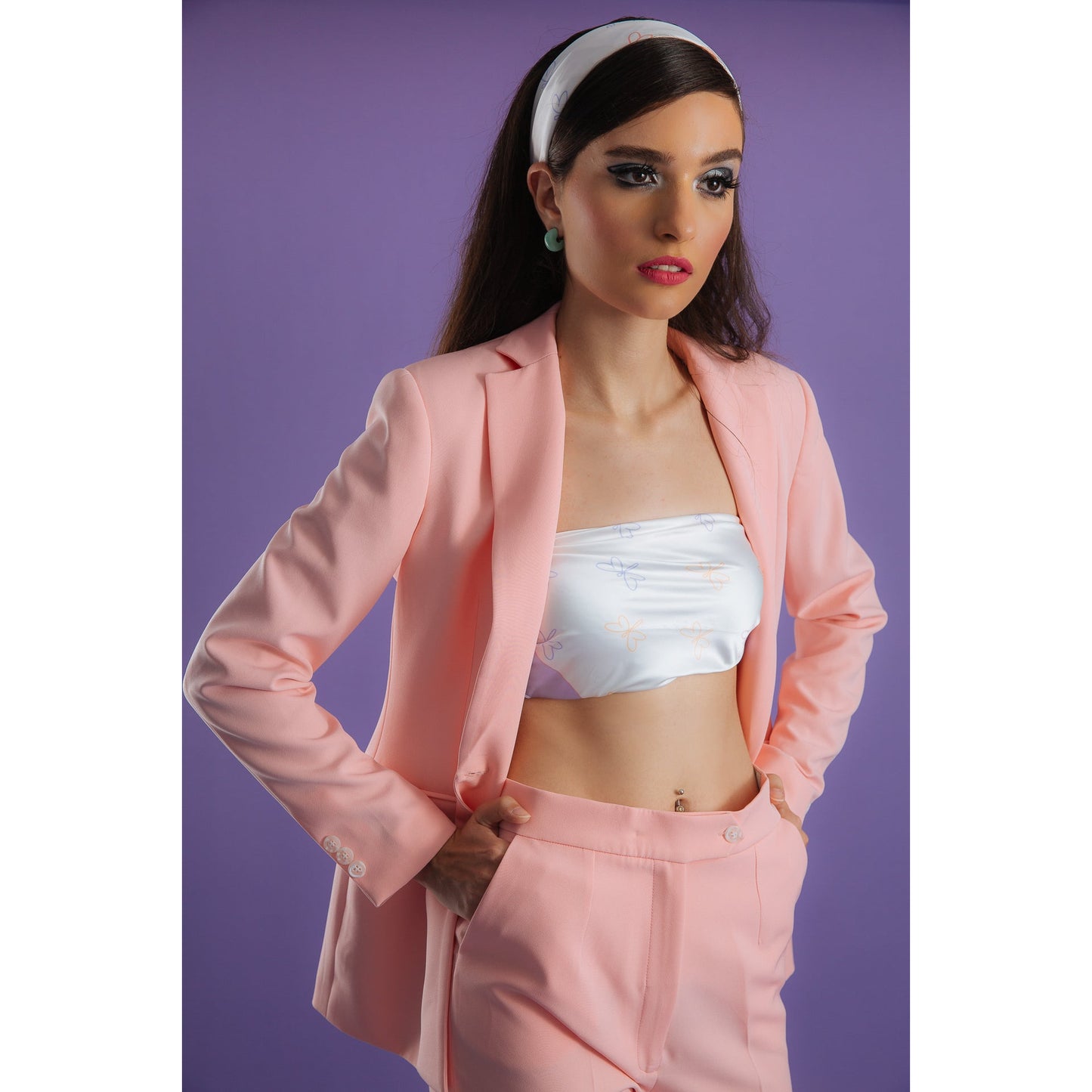 Peach Perfect Blazer