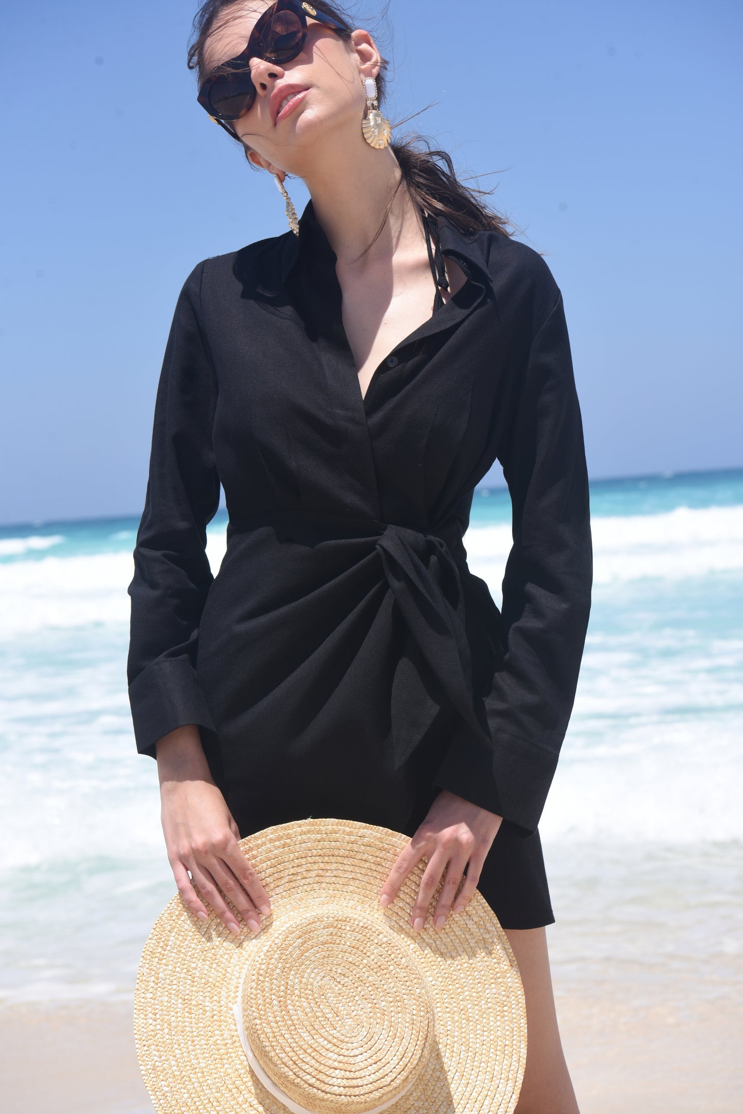 AMAIA in black