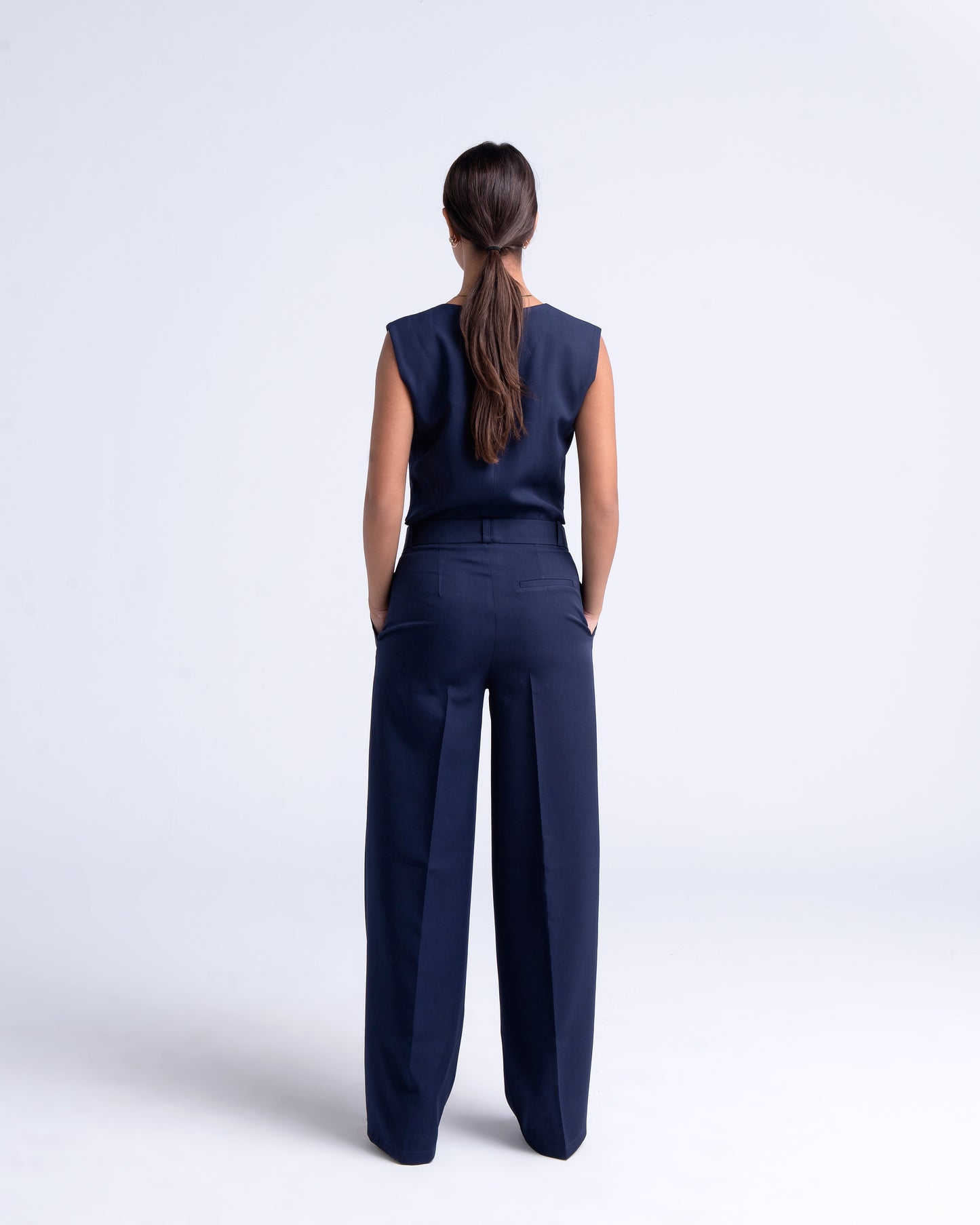 Amie Suit in Navy