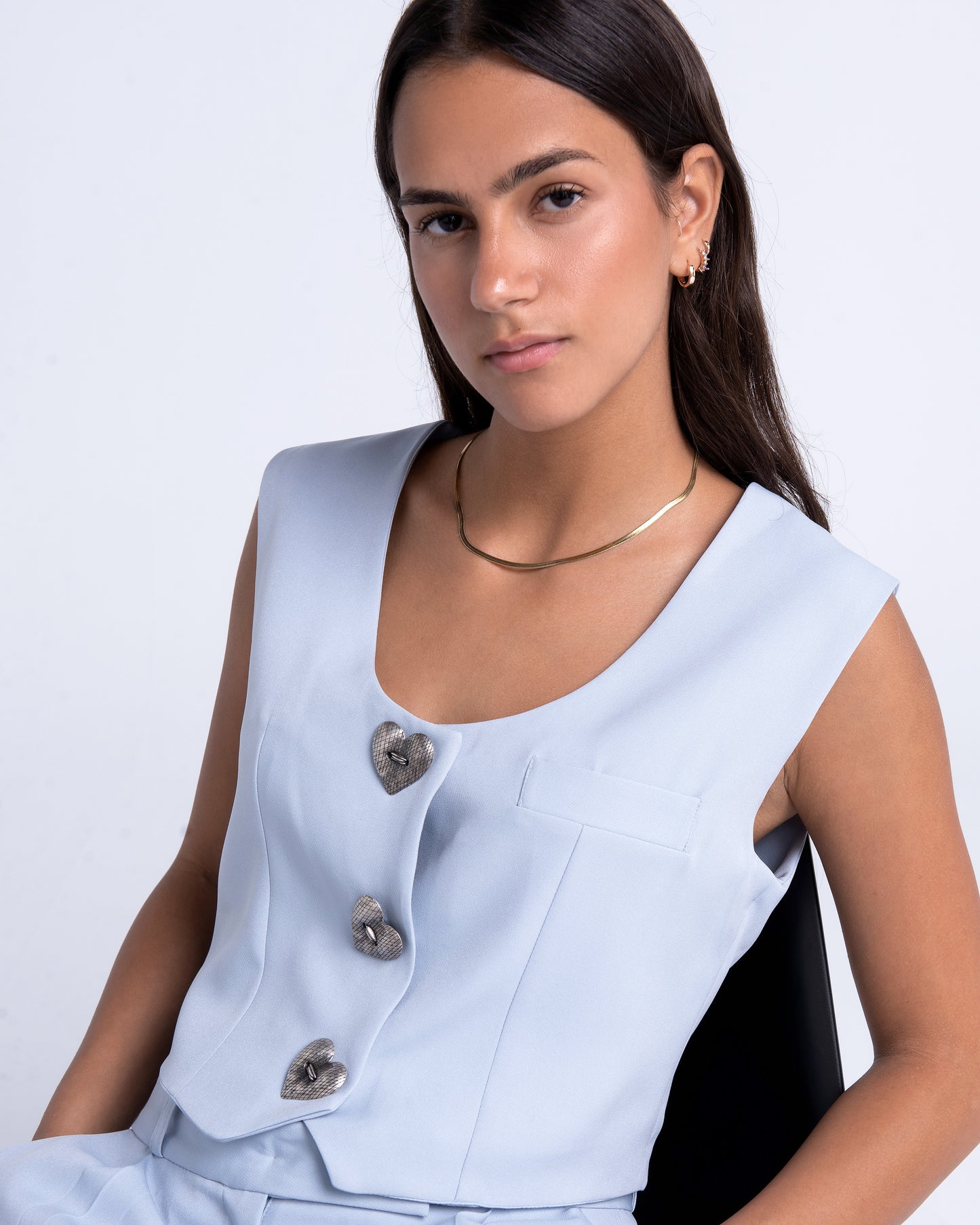 Amie Suit in Blue