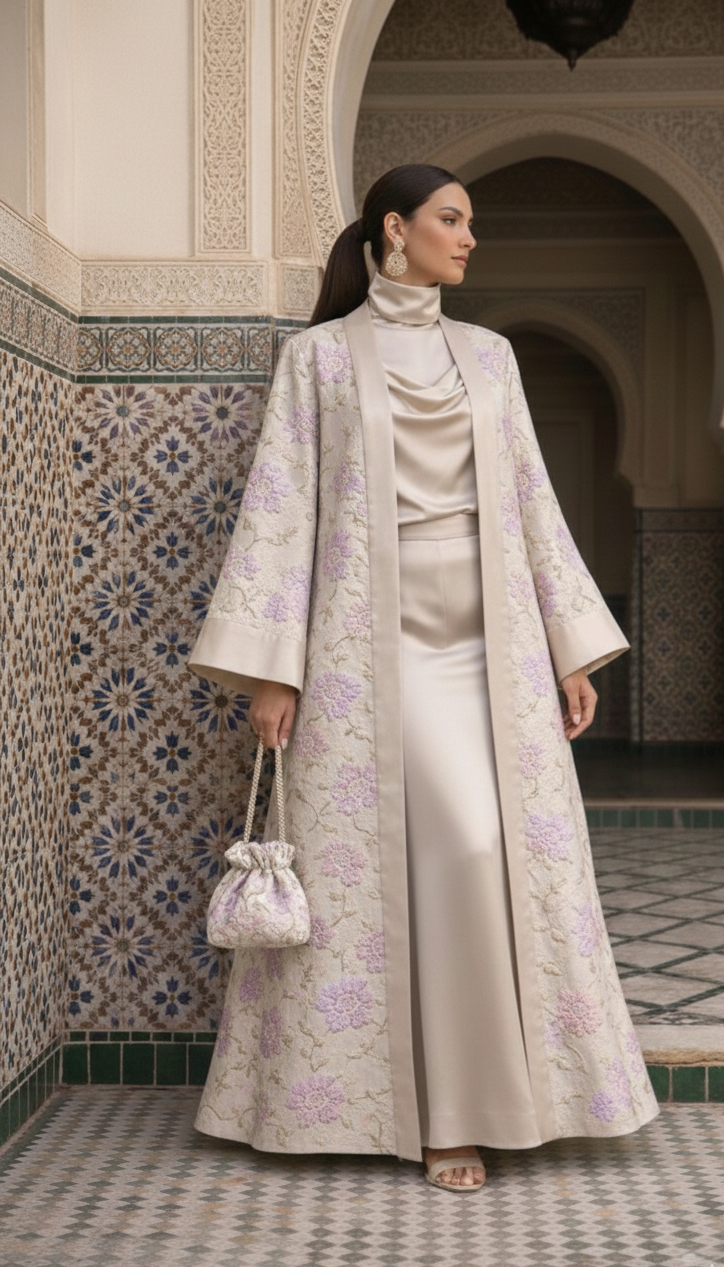 Fleur Kimono and Bag set | EGP 6770