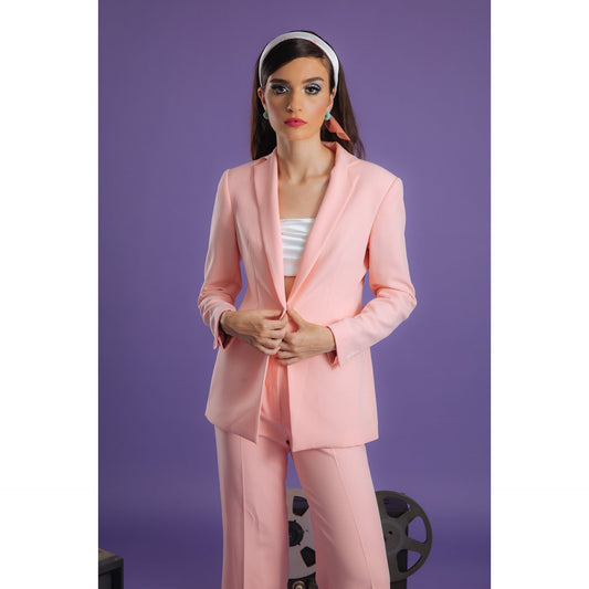 Peach Perfect Blazer