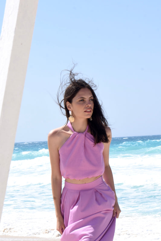 LUNA in mauve